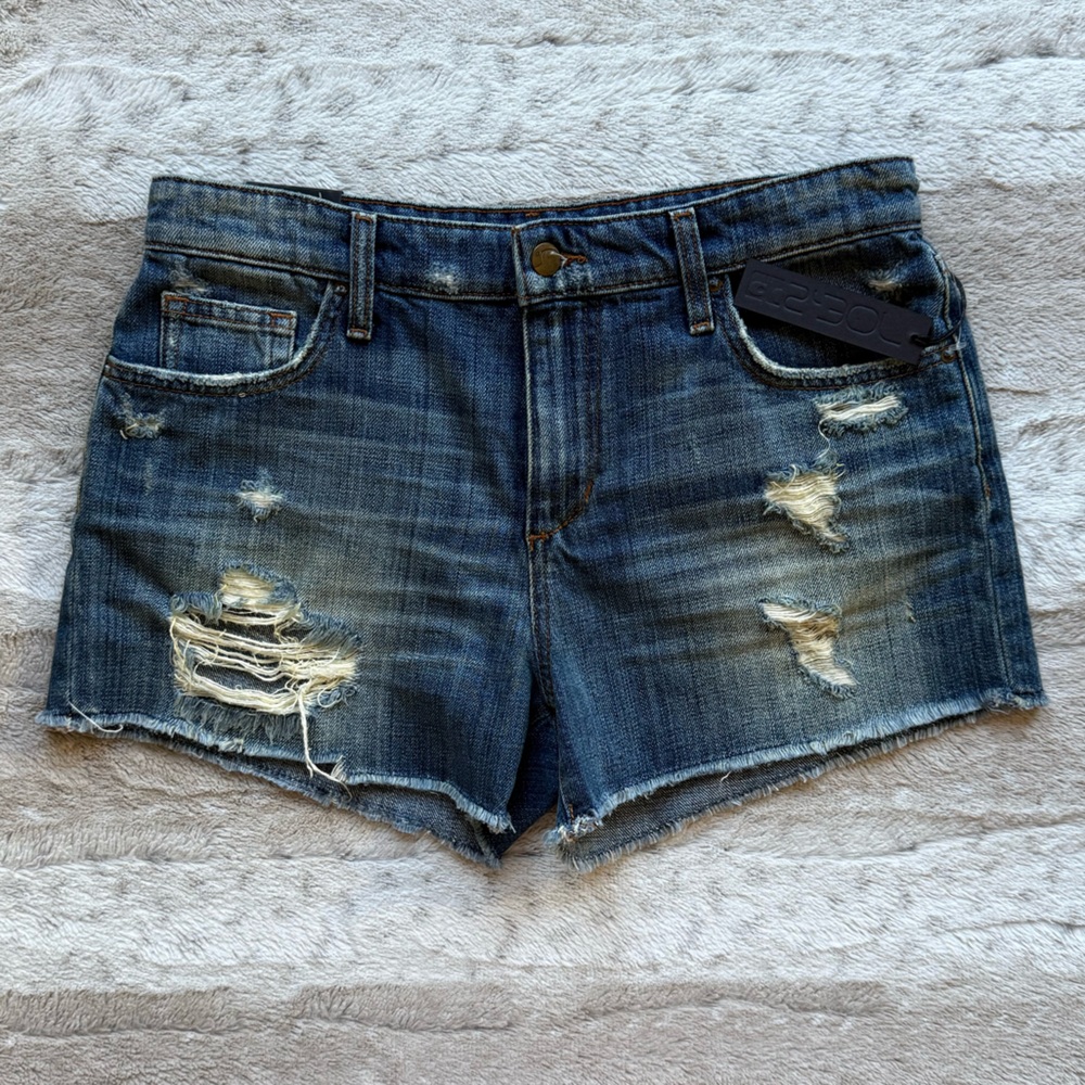 NWT Joe’s Denim Distressed Shorts Size 28